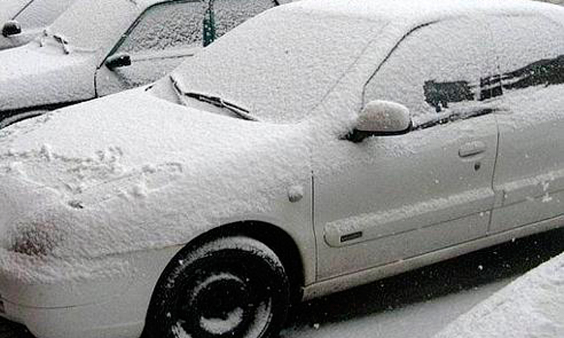 Revisa y prepara tu coche para la llegada del “mal tiempo”